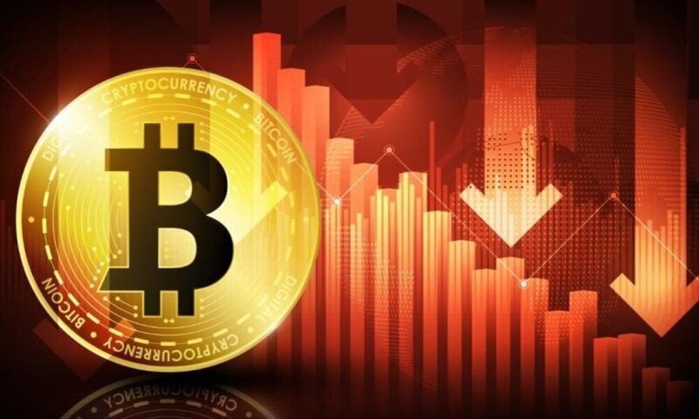 سقوط تاریخی بیت‌کوین / ۱.۲ تریلیون دلار دود شد