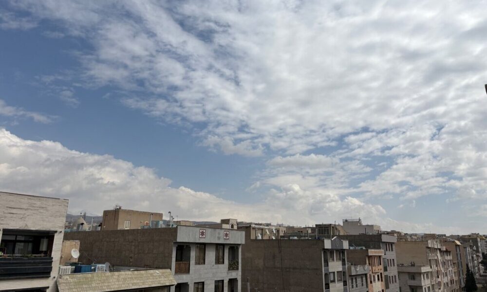 شاخص آلودگی هوای تهران امروز ۳ فروردین ۱۴۰۵/ تهران امروز پاک است