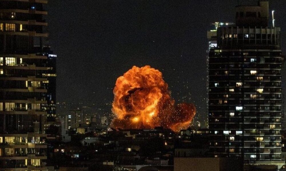 شنیده شدن صدای انفجارهای گسترده در اراضی اشغالی