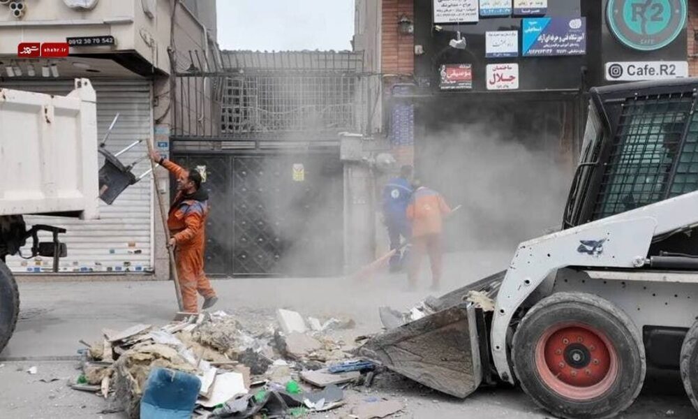 شهرداری منطقه ۱۳ اعلام کرد / خیابان پیروزی بازگشایی شد