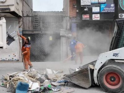 شهرداری منطقه ۱۳ اعلام کرد / خیابان پیروزی بازگشایی شد