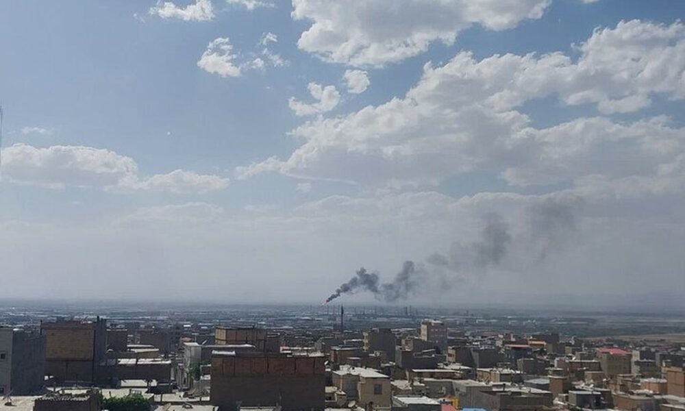 فوری/ انفجارهای متعدد در قصرشیرین