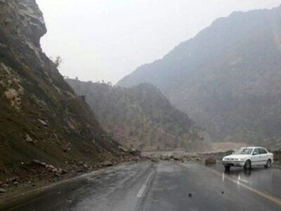 فوری / این جاده مسدود شد