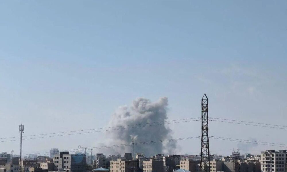 فوری / بمباران مناطقی در غرب تهران + عکس