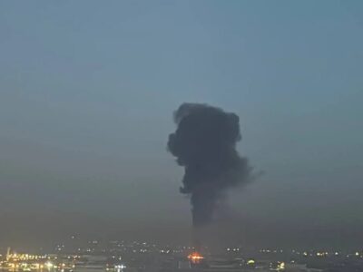 فوری/ سقوط جنگنده اف ۱۵ آمریکا در غرب ایران + عکس