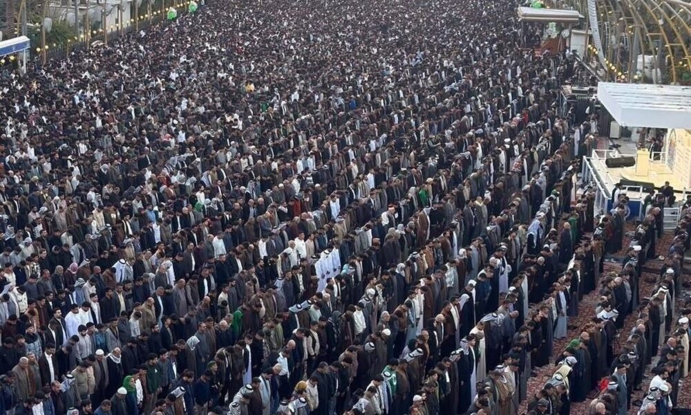 مصلای تهران میزبان نمازگزاران عید سعید فطر شد