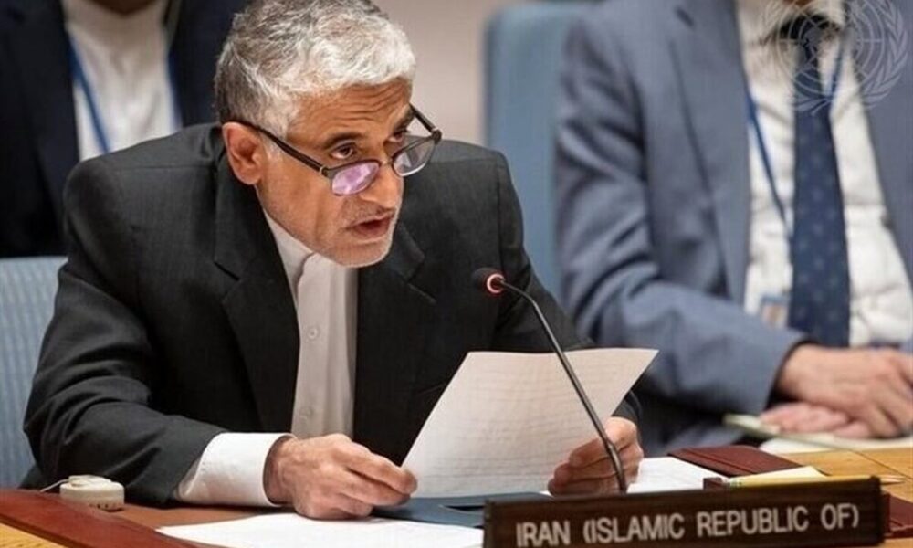 نماینده ایران در سازمان ملل/ بحرین در حمله به ایران مسئول است