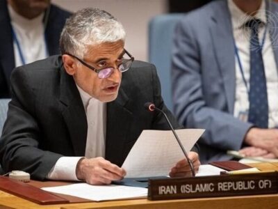 نماینده ایران در سازمان ملل/ بحرین در حمله به ایران مسئول است