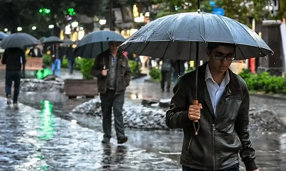 هشدار جدی به تهرانی ها/ بارش‌های پایتخت از فردا آغاز می‌شود