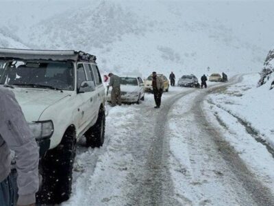 هشدار مهم به رانندگان / تردد در این محورها با زنجیرچرخ انجام شود