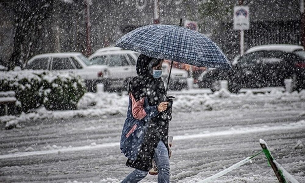 هشدار نارنجی برای ۱۸ استان / سامانه بارشی جدید از امرور وارد کشور شد