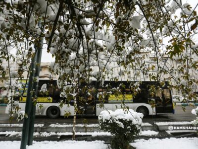 هواشناسی هشدار داد/ بارش‌ها تا پایان هفته در اغلب مناطق ادامه دارد