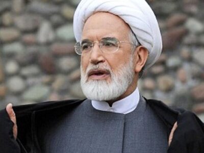 واکنش فرزند کروبی به تهدید زیرساخت‌های ایران+ عکس