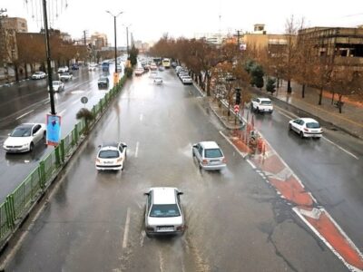 وضعیت جاده‌های کشور امروز / ۱۲ استان درگیر بارش برف و باران شدند