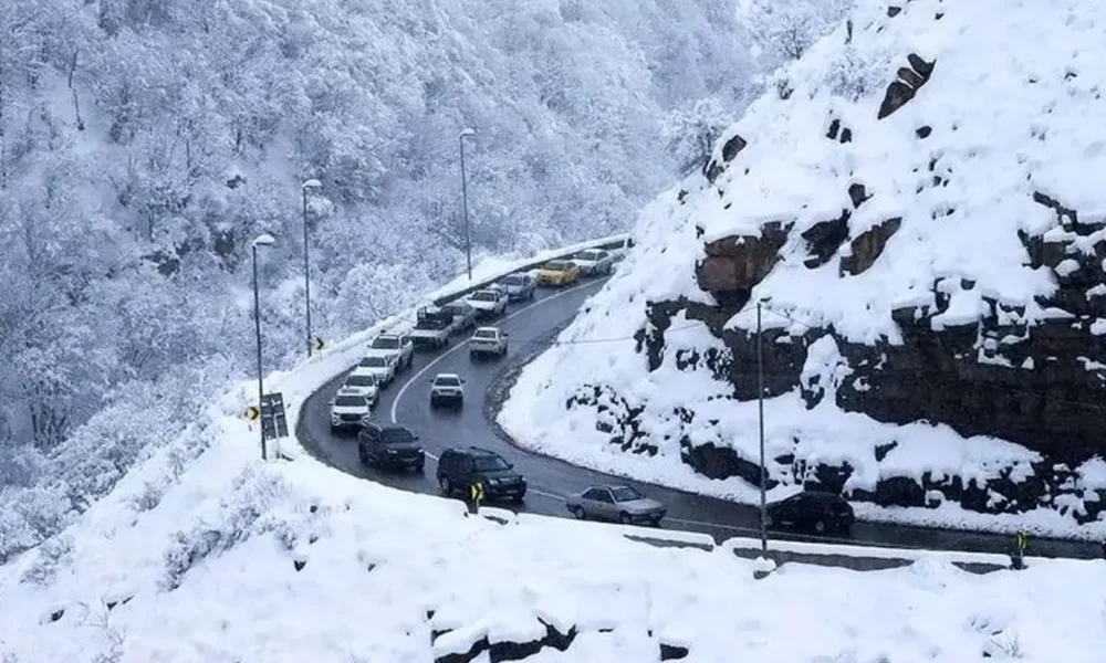 پایان محدودیت یک‌طرفه در محورچالوس از امشب/مسافران بخوانند