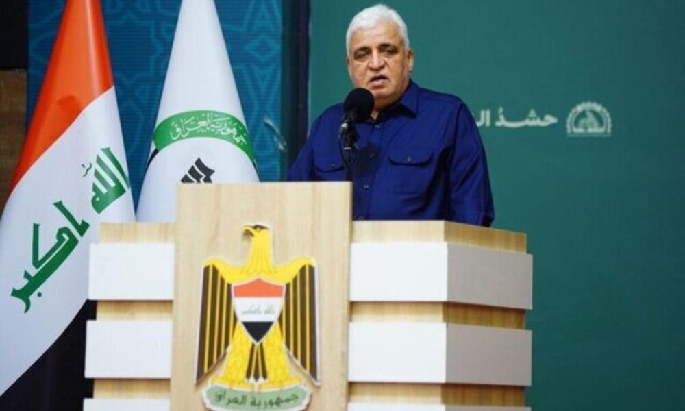 پیام تبریک رئیس هیئت الحشد الشعبی به رهبر جدید انقلاب