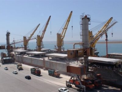 ۵۰ هزار تن کالای اساسی ترخیص شد