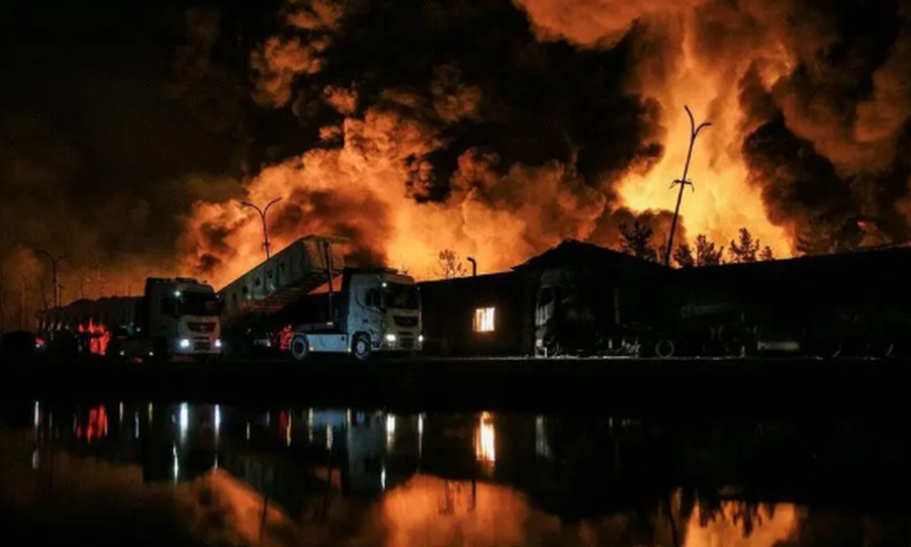 ۹ توصیه مهم بعد از انفجار انبار‌های نفت