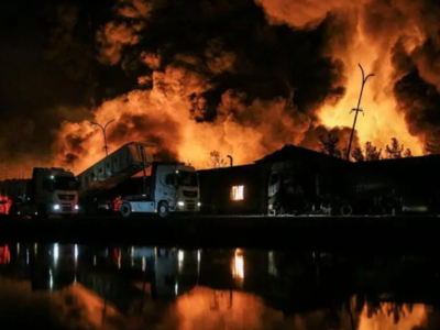 ۹ توصیه مهم بعد از انفجار انبار‌های نفت