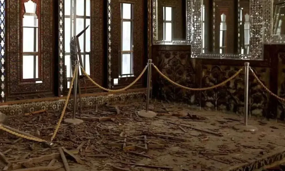 آخرین آمار تخریب آثار تاریخی در حملات اخیر