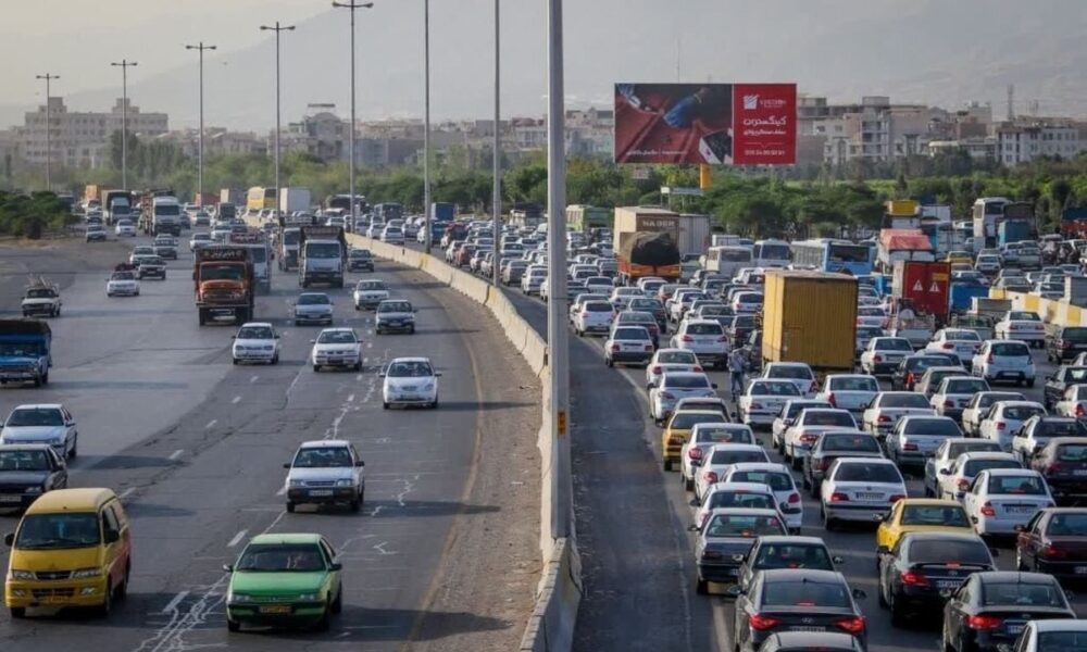 آخرین وضعیت ترافیکی جاده های کشور یکشنبه ۱۶ فروردین ۱۴۰۵ / ترافیک سنگین در این مسیرها گزارش شد
