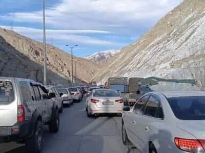 آخرین وضعیت ترافیکی در پایان تعطیلات/ ترافیک سنگین در محور‌های منتهی به تهران