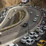 آخرین وضعیت ترافیکی و جوی محورهای مواصلاتی / در این محورها ترافیک سنگین گزارش شده است_69d9eae4311b0.jpeg