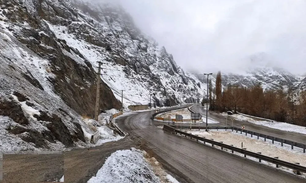 آخرین وضعیت تردد در جاده کندوان/ اطلاعیه مهم پلیس راهور صادر شد