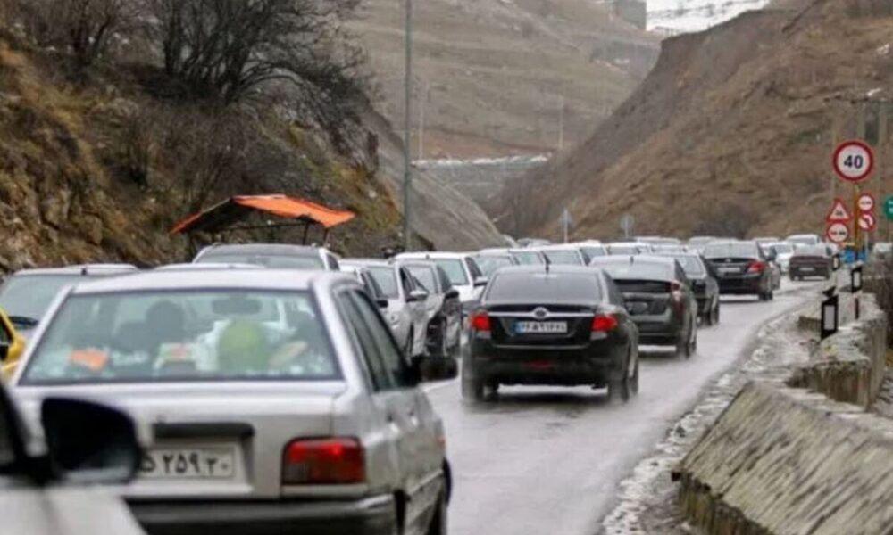 آخرین وضعیت جاده‌های شمالی/ چالوس یک‌طرفه شد