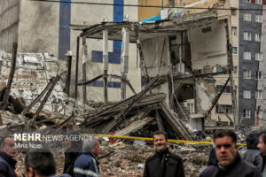 آسیب به ۱۰ هزار واحد مسکونی در منطقه ۴ تهران