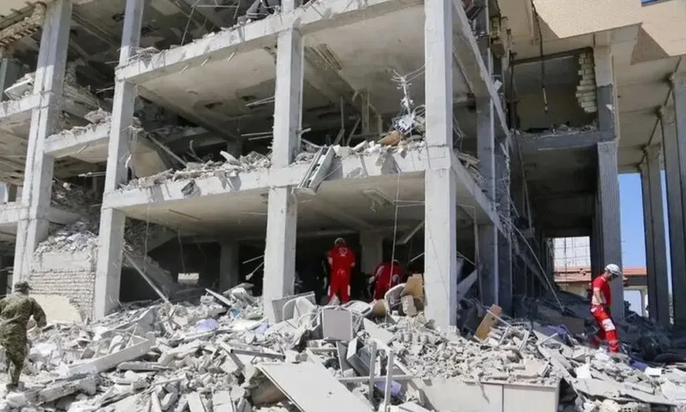 آشنایی با نقاط امن ساختمان هنگام حملات هوایی/ هشدار سخنگوی سازمان آتش نشانی تهران