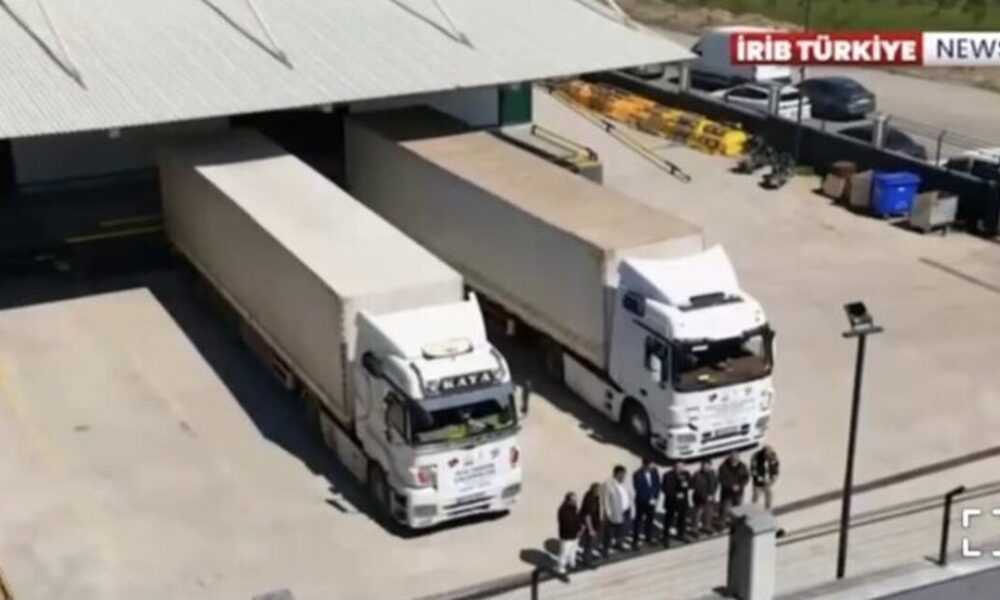 آغاز ارسال کمک‌های انسان‌دوستانه از ترکیه به ایران