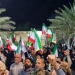 اجتماع باشکوه مردم انقلابی و مراسم یادبود ۲ شهید اقتدار در آبدان_69ee84d82c0eb.jpeg