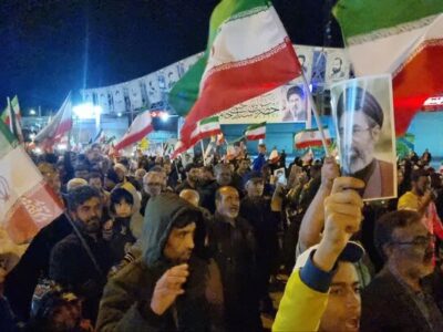 اجتماع پرشور ساوجی‌ها در شب پنجاه و ششم بیعت با رهبر معظم انقلاب