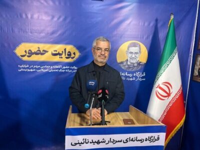 احمدی سنگر: مردم رشت در تمام لحظات پای کار انقلاب هستند