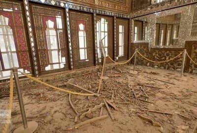 اعلام آمادگی ایکوم برای حفاظت از آثار آسیب‌دیده از جنگ میراث جهانی کاخ گلستان/ دعوت از اعضای متخصص