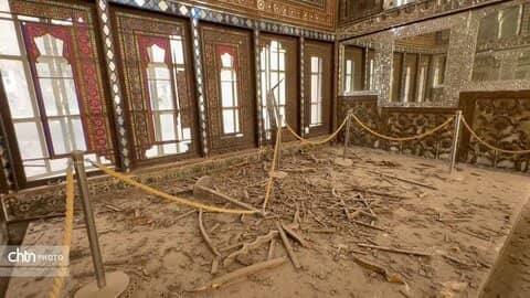 اعلام آمادگی ایکوم برای حفاظت از آثار آسیب‌دیده از جنگ میراث جهانی کاخ گلستان/ دعوت از اعضای متخصص