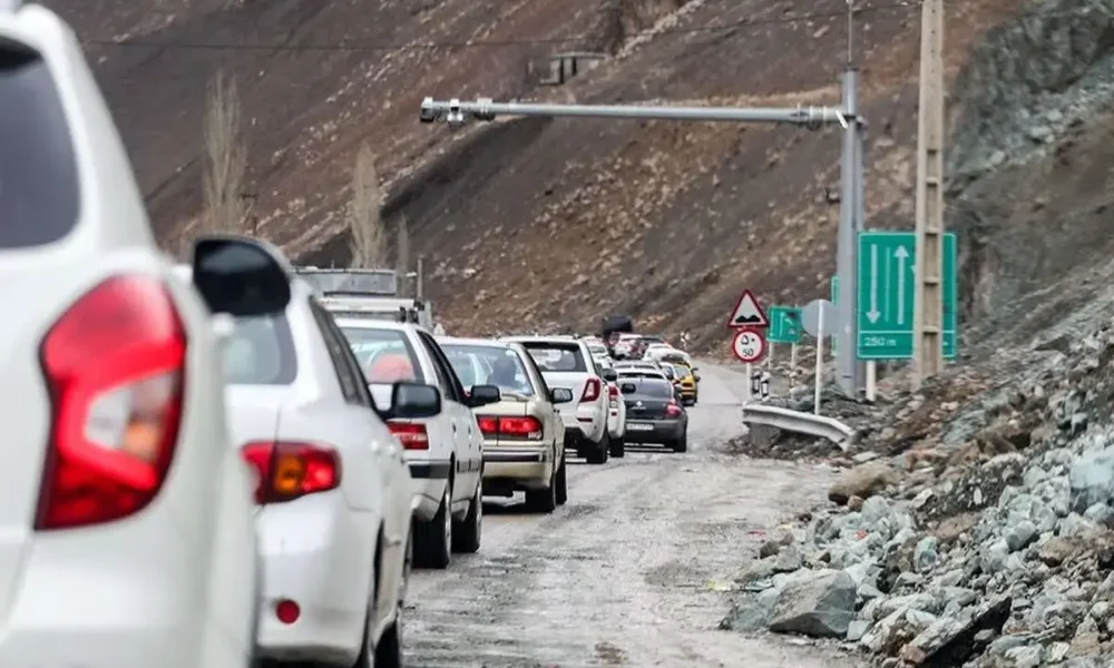 اعمال محدودیت یک‌طرفه در کندوان از امروز / مسافران بخوانند