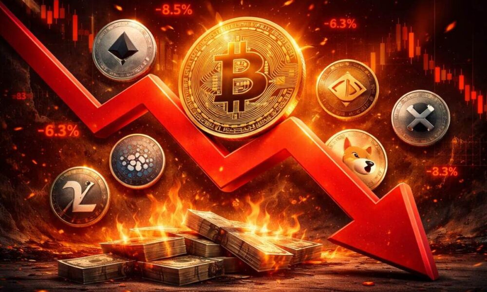 افت قیمت بیت‌کوین و فشار فروش در آلت‌کوین‌ها
