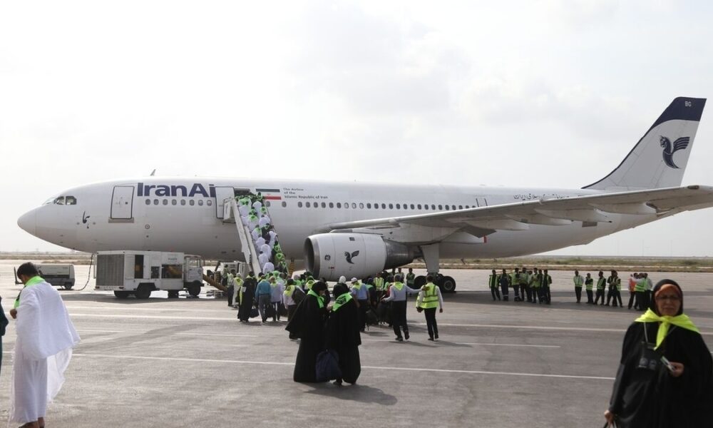 انجام ۱۲ پرواز حج تمتع در سه روز نخست اعزام زائران ۱۴۰۵