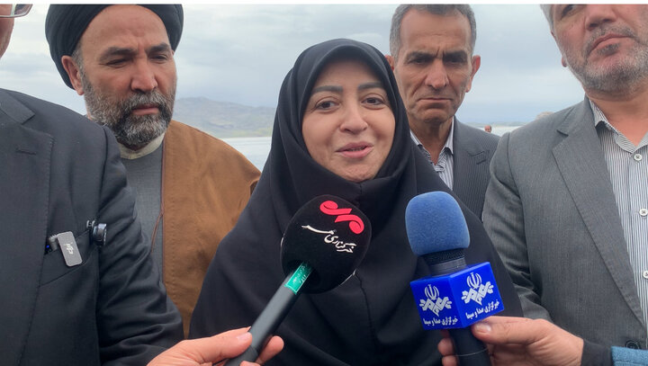 انصاری: مدیریت آب بخش کشاورزی برای احیای دریاچه ارومیه ضروری است