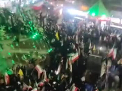 اوج خروش مردمی در میدان ساعت ساری