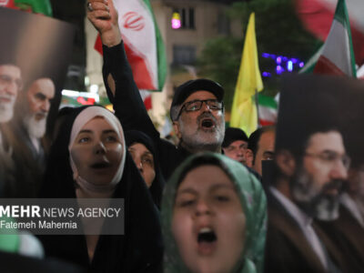 ایران در وضعیت اقتدار قرار دارد