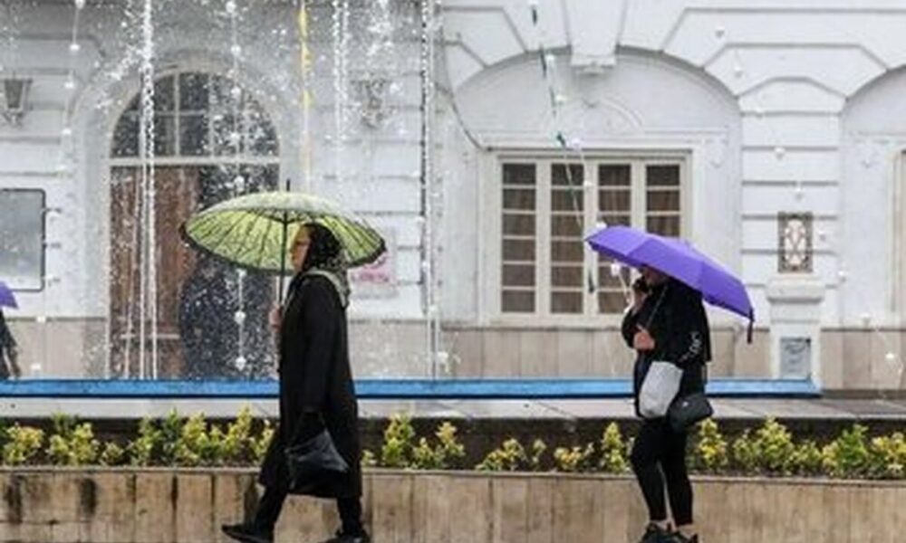این مناطق کشور در انتظار رگبار و رعدوبرق و وزش باد شدید باشند