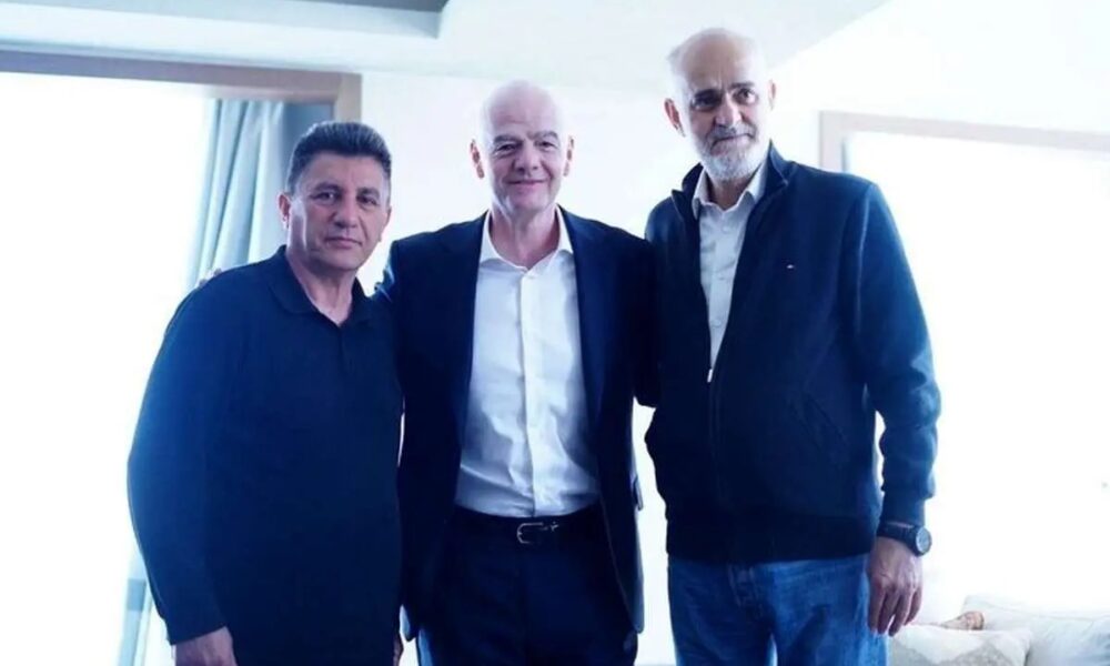 اینفانتینو تکلیف حضور ایران در جام جهانی را روشن کرد