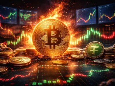 بازار رمزارزها در فاز تردید؛ تثبیت بیت‌کوین و رشد دوباره تتر