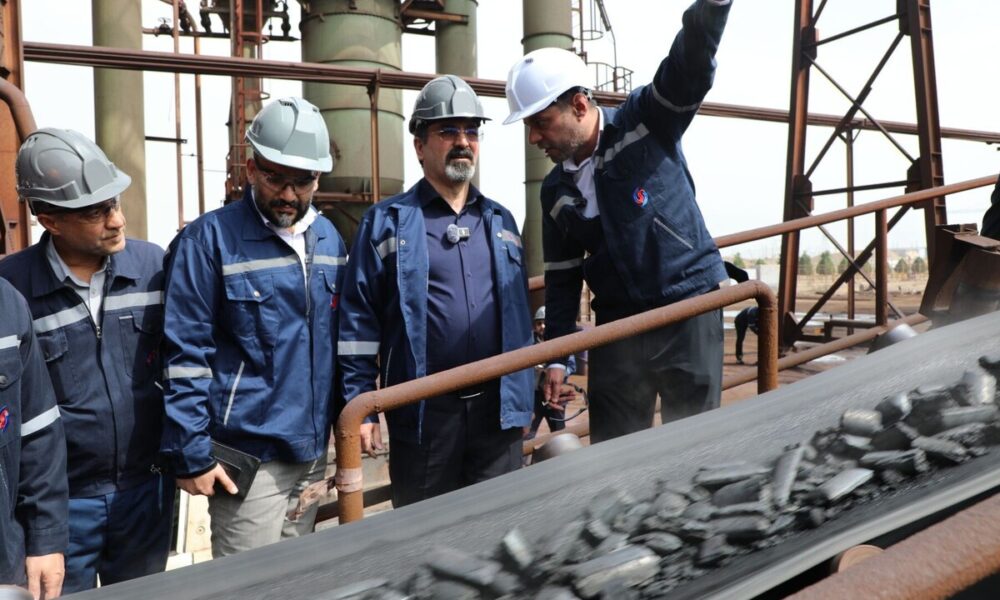 بازدید مدیرعامل هلدینگ صبا انرژی از شرکت صبا فولاد خلیج فارس