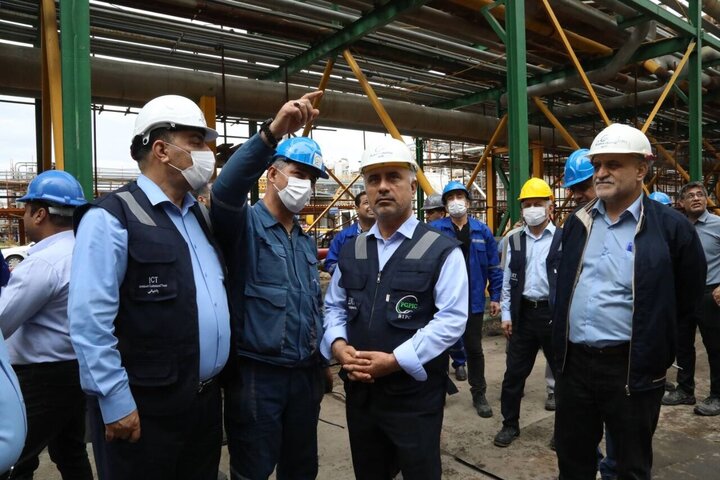 بازگشت سریع پتروشیمی بندرامام به مدار تولید در دستور کار است