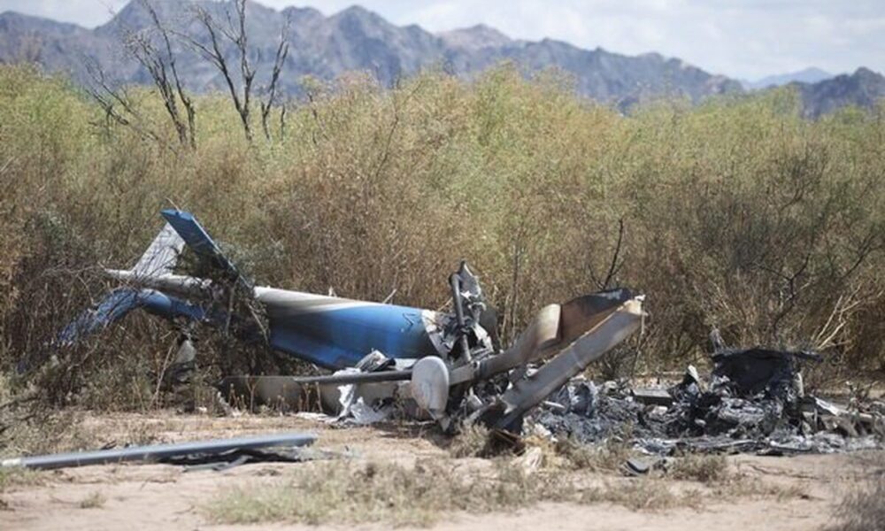 بالگرد امدادی سقوط کرد