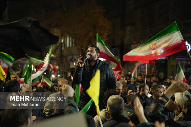 برگزاری پنجاه و یکمین اجتماع «نحن منتقمون» در کرمانشاه